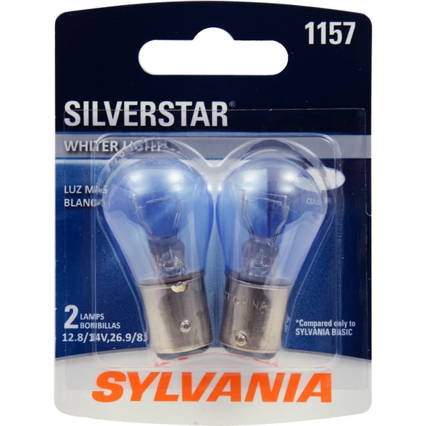 Contains 2 Bulbs 1157A.BP2 SYLVANIA 1157A Basic Miniature Bulb, Contains 2 Bulbs 1157A.BP2 SYLVANIA 1157A Basic Miniature Bulb,